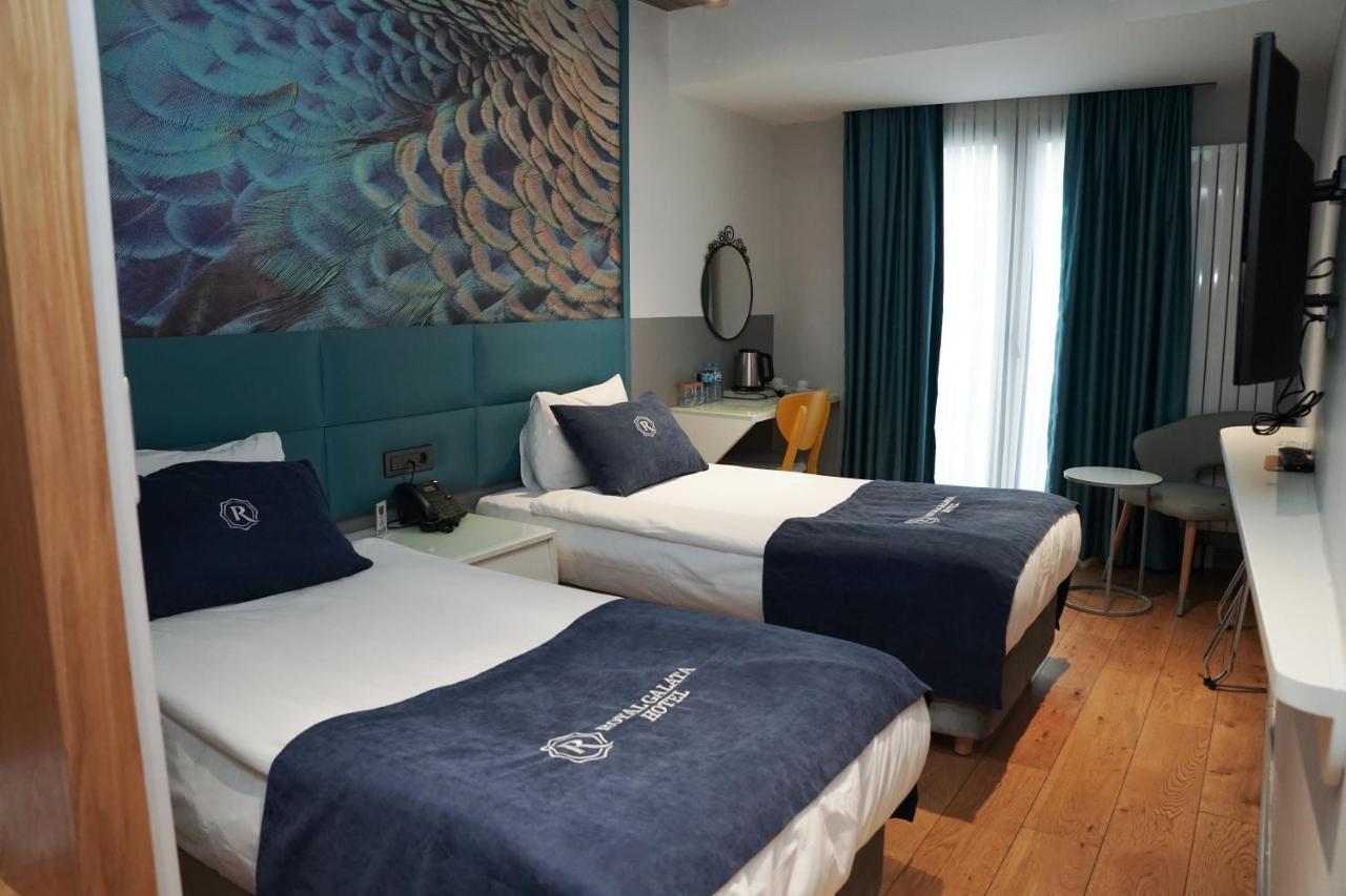 Royal Galata Hotel Istanbul Exterior photo
