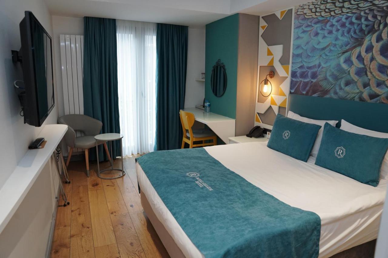 Royal Galata Hotel Istanbul Exterior photo
